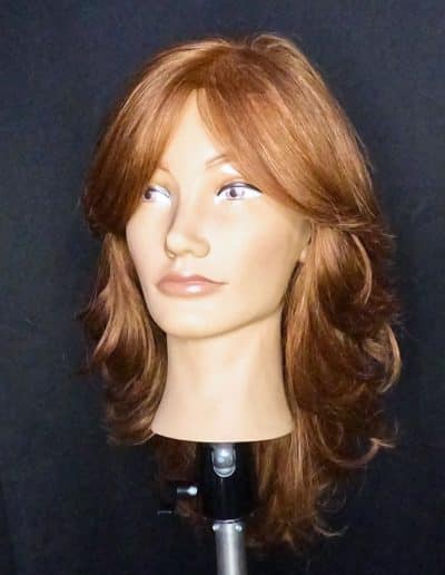 Butterfly hair technique