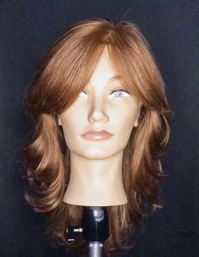 Hairstyle techniques for long hair