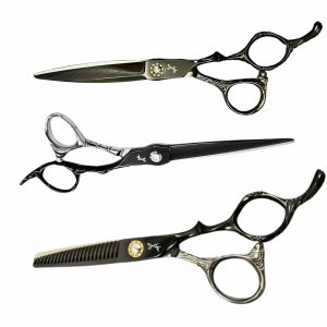 Professional Shear Bundle – Barracuda Scissor Trio (Save More)