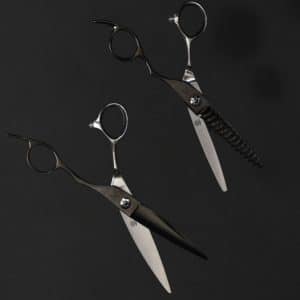 SHIN Detail Set: Texture & Finishing Hairdresser Scissor Duo