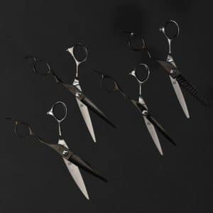 SHIN Master Hairdresser Scissor Set – Full 4-Piece Collection