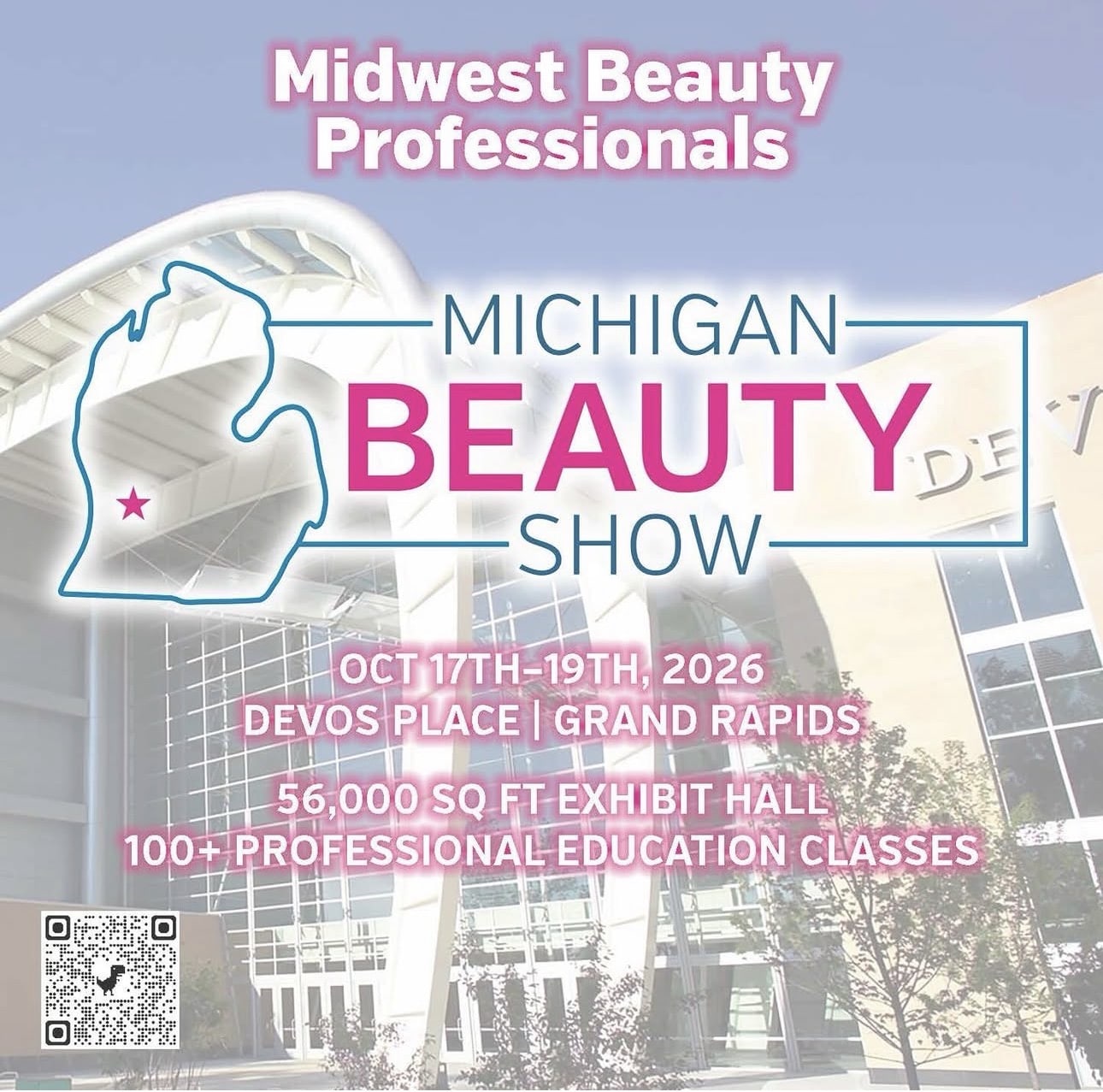 October 17–19 Amplify the Stylist will have a 20×10 booth featuring our full product collection, plus Rob Burgio will be teaching four education classes and doing a main stage presentation.